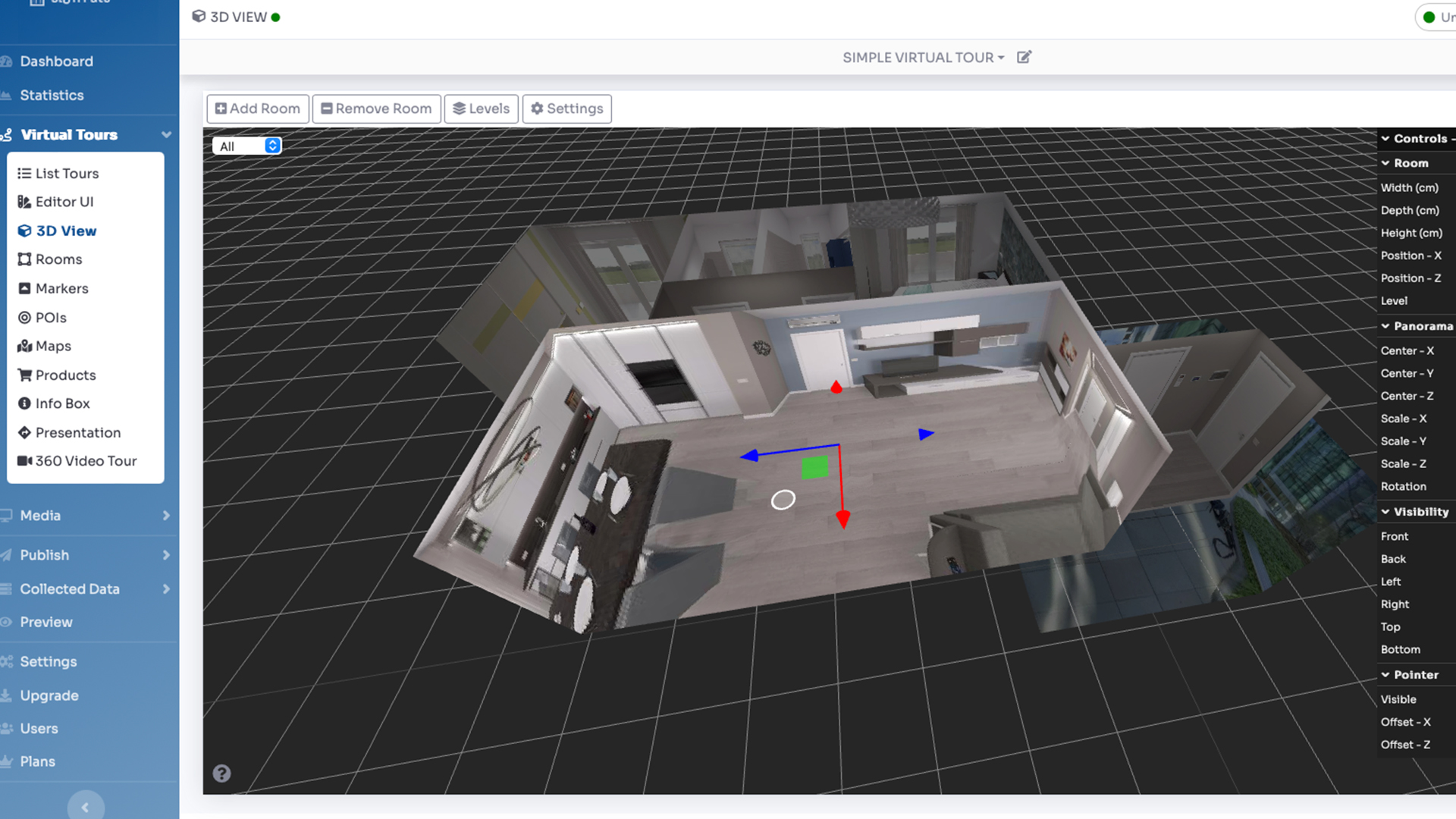 Meta: Revolutionizing Virtual Real Estate Tours with Immersive Features and Interactive Engagement